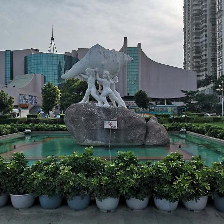 7Days Inn Shantou Municipal Government Eksteriør bilde
