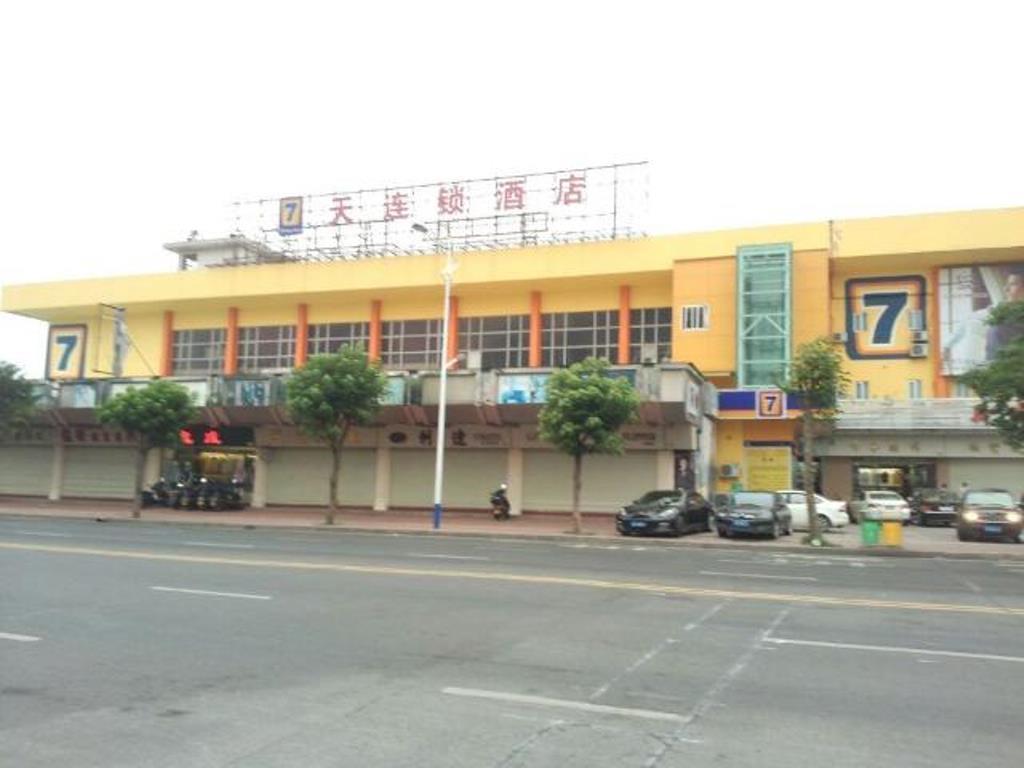 7Days Inn Shantou Municipal Government Eksteriør bilde